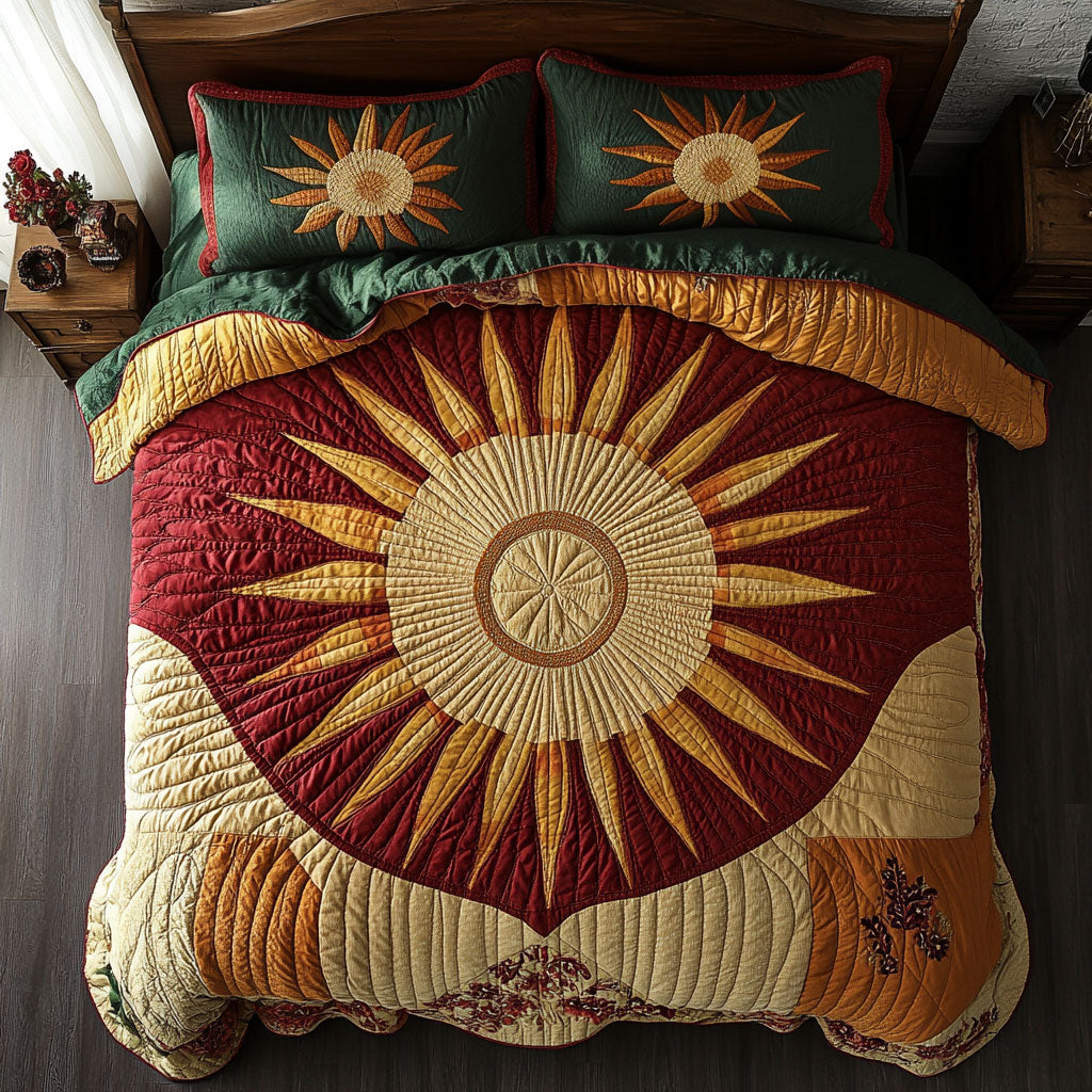 Legend Sun WY1402095CL Quilted Bedding Set