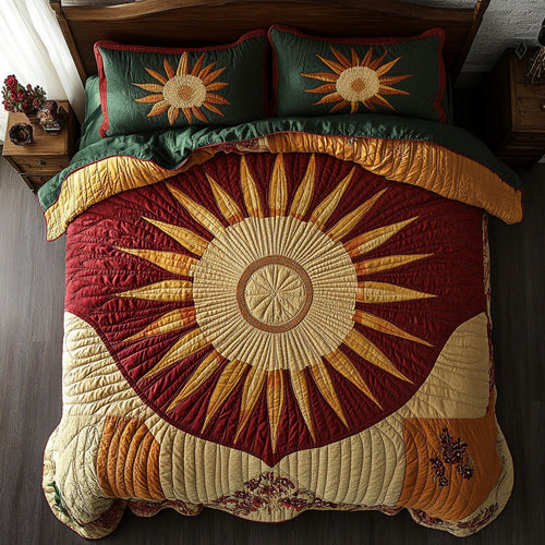 Legend Sun WY1402095CL Quilted Bedding Set