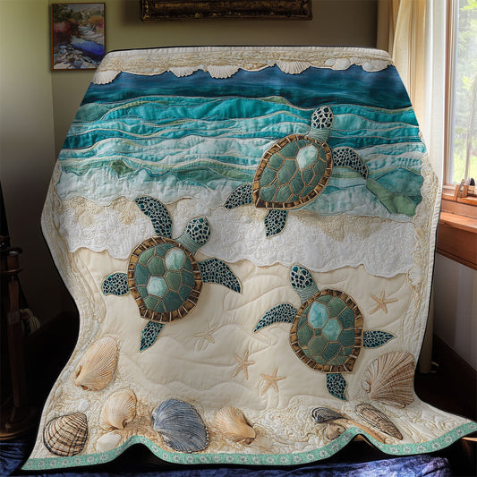 Turtle WX1912024CL Quilt Blanket