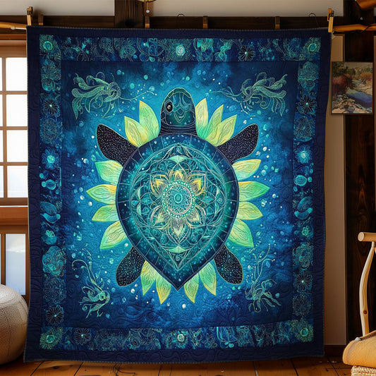 Celestial Turtle WN1501048CL Quilt Blanket