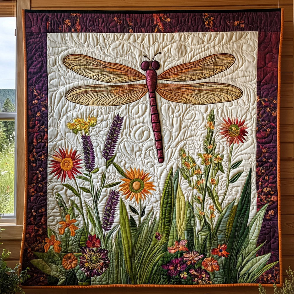 Blooming Wing CP3006013CL Quilt Blanket