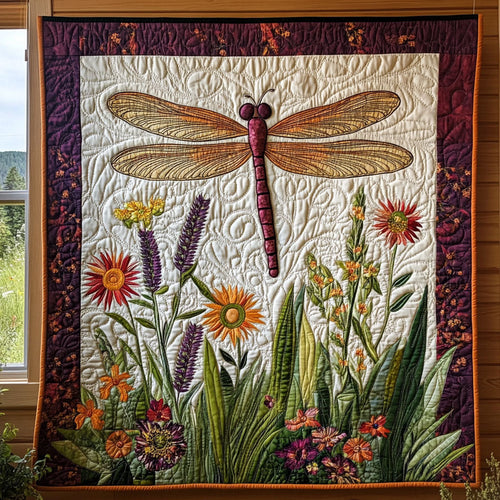 Blooming Wing CP3006013CL Quilt Blanket