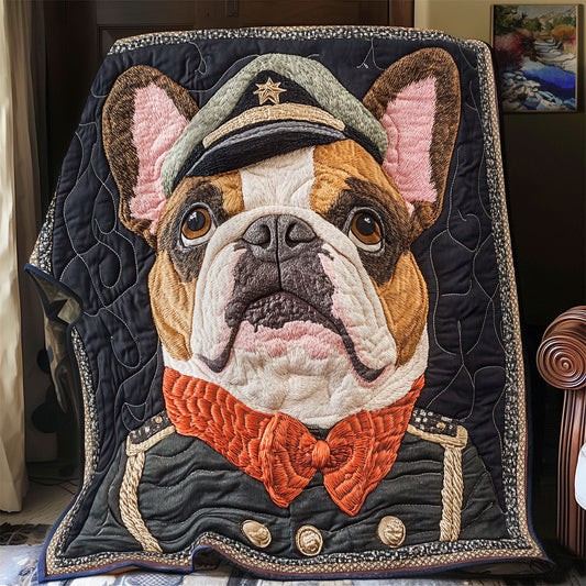 Bulldog Military WX3112005CL Quilt Blanket