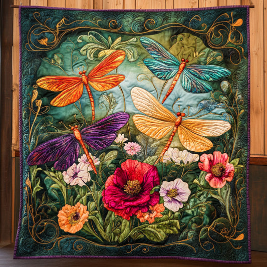 Bloomflight Harmony CP1606045CL Quilt Blanket
