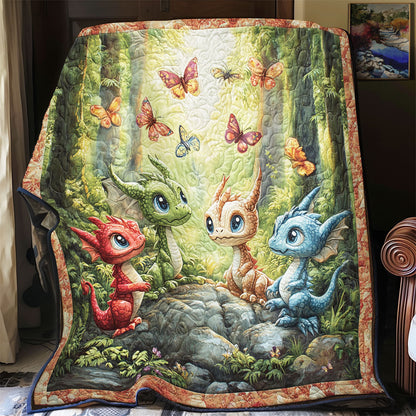 Baby Dragon WY1001103CL Quilt Blanket
