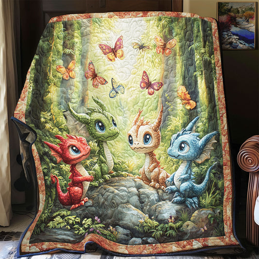 Baby Dragon WY1001103CL Quilt Blanket