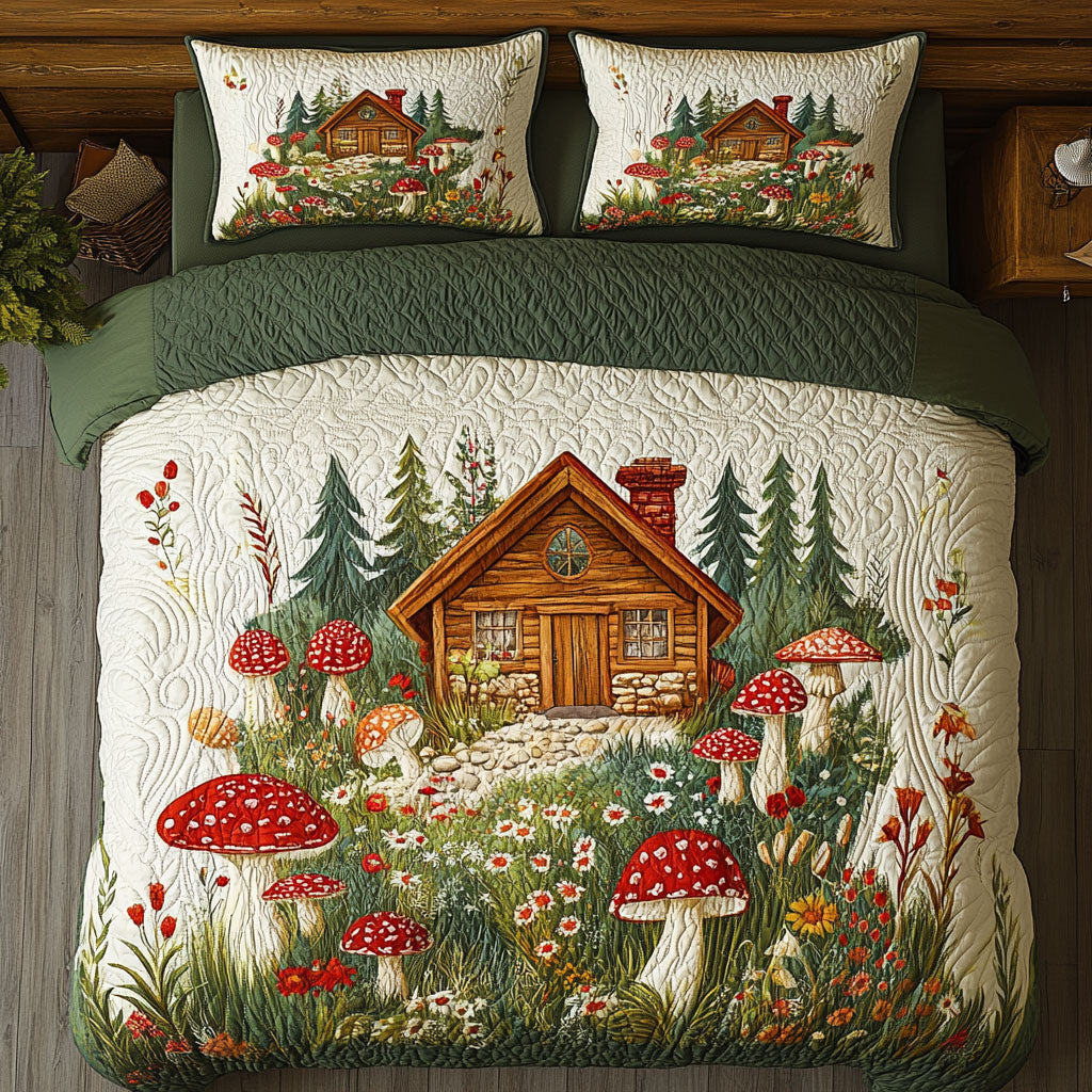 House In Forest WY0502029CL Duvet Cover Set