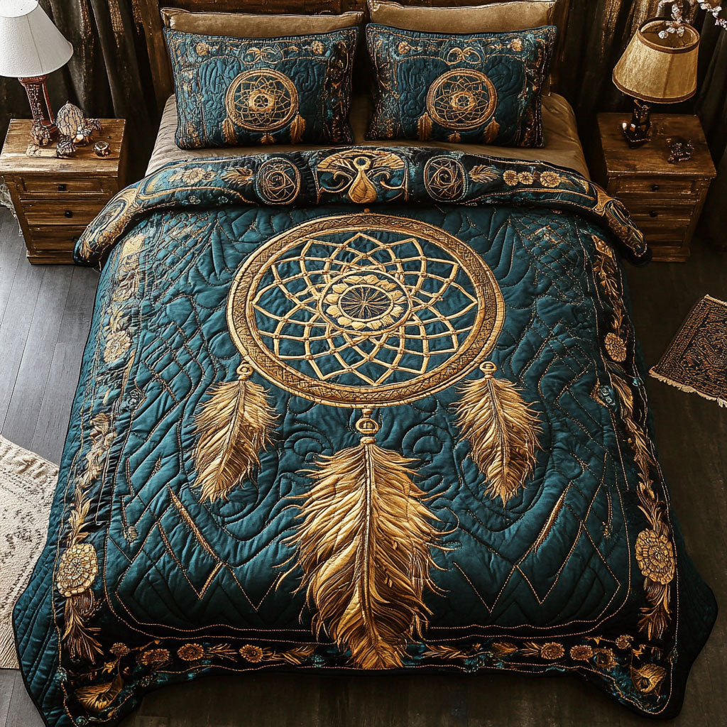 WY1902040CL Quilted Bedding Set