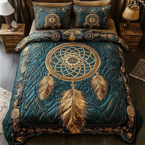 WY1902040CL Quilted Bedding Set