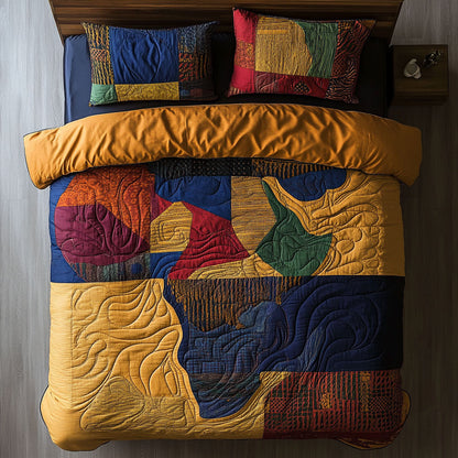 Heritage Quilt WY0803067CL Quilted Bedding Set