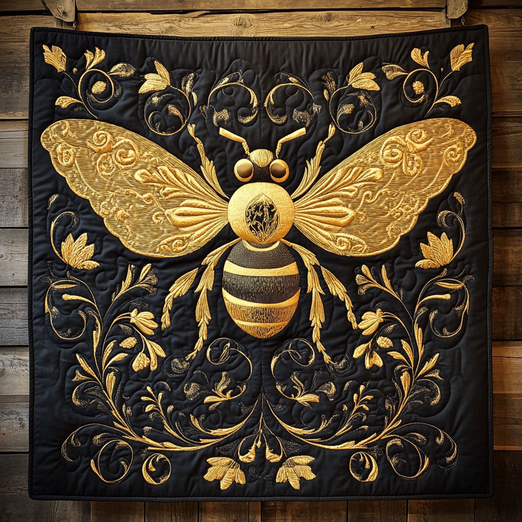 Mystic Bee CW2905568CL Quilt Blanket