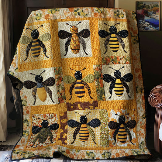 Bee WJ2001002CL Quilt Blanket