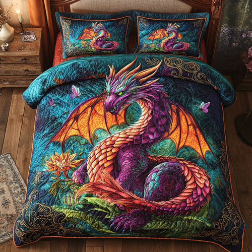 Purple Dragon WT1403061CL Duvet Cover Set