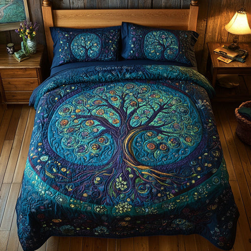 Midnight Tree Of Life WY2901052CL Duvet Cover Set
