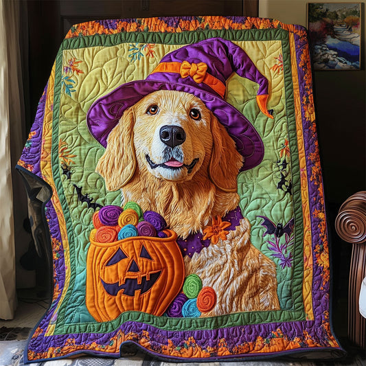 Golden Treats CP1107019CL Quilt Blanket