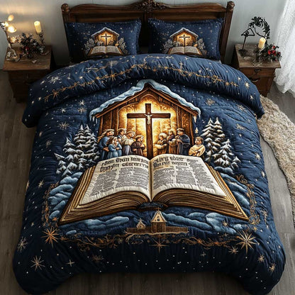 Christianity Guiding Star WN0603064CL Quilted Bedding Set