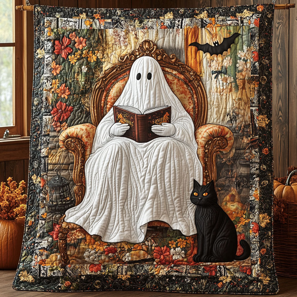 Ghost Story CP0107025CL Quilt Blanket