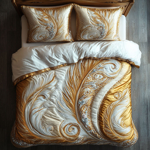 Beautiful Feather WY0602002CL Duvet Cover Set
