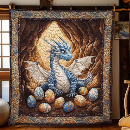 Dragon? Festive Hoard WN1501032CL Quilt Blanket