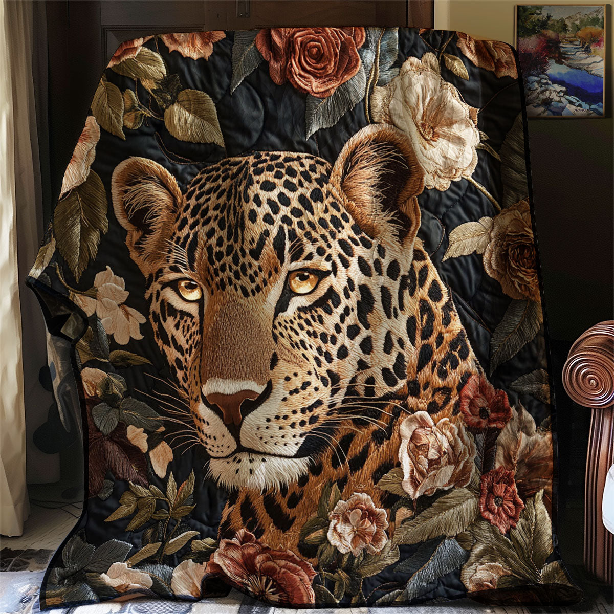 Twilight Roar WJ1902021CL Quilt Blanket