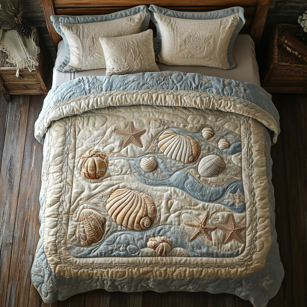 Sea Life WY2901102CL Duvet Cover Set