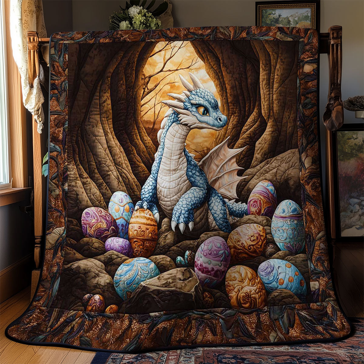 Blue Dragon? Nest WN1501034CL Quilt Blanket