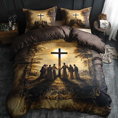 Christianity God's Grace WN0603040CL Quilted Bedding Set