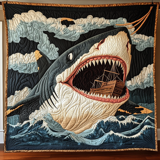 Terror Depths CP0605048CL Quilt Blanket