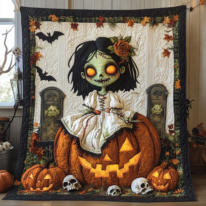 Undead Doll CP3007033CL Quilt Blanket