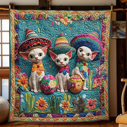 Sombrero Sphynx WN1712004CL Quilt Blanket