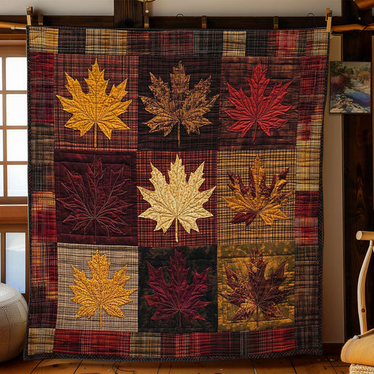 Rustic Maple WN0802003CL Quilt Blanket