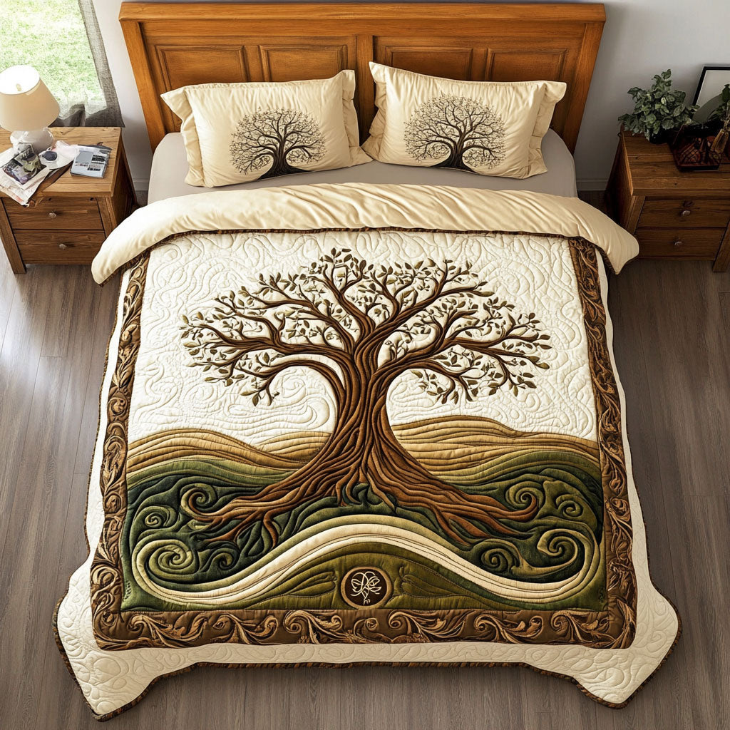 Mystic Tree Of Life WY0602034CL Duvet Cover Set