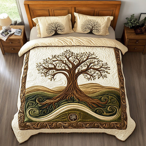 Mystic Tree Of Life WY0602034CL Duvet Cover Set