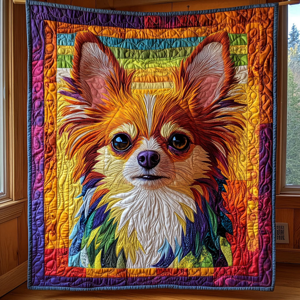 Colorful Spirit CP0907016CL Quilt Blanket