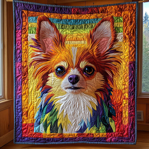 Colorful Spirit CP0907016CL Quilt Blanket