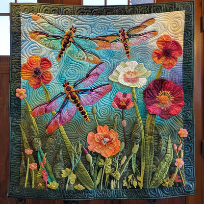 Among Bloom Grace CP1606044CL Quilt Blanket
