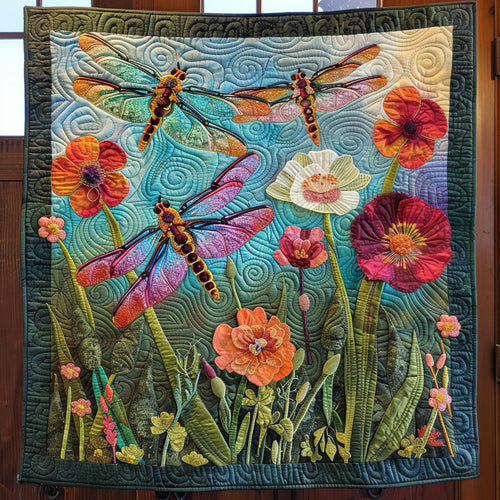 Among Bloom Grace CP1606044CL Quilt Blanket