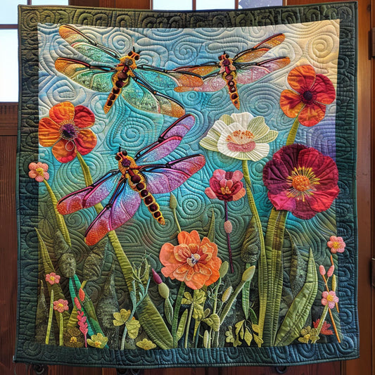 Among Bloom Grace CP1606044CL Quilt Blanket
