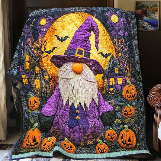 Gnome Luna WX2012030CL Quilt Blanket