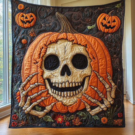 Carved Curse CP1107014CL Quilt Blanket