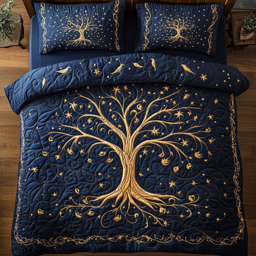 Gold Tree WY1902011CL Quilted Bedding Set