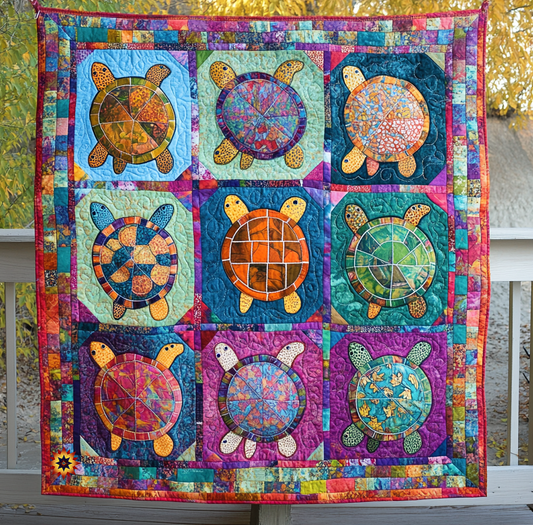 Turtle YR2312019CL Quilt Blanket
