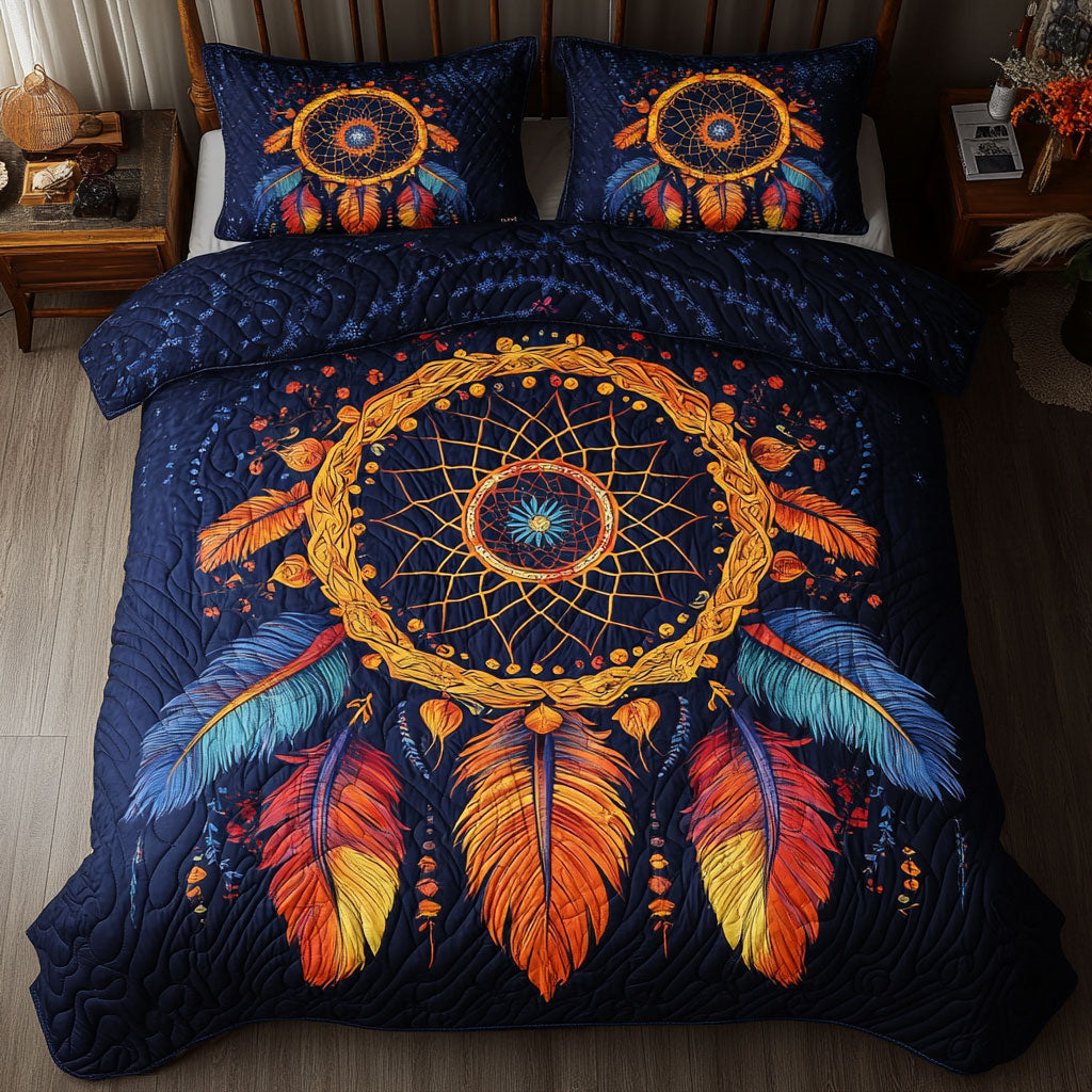 Mystic Feather Dreamcatcher WY0602032CL Duvet Cover Set