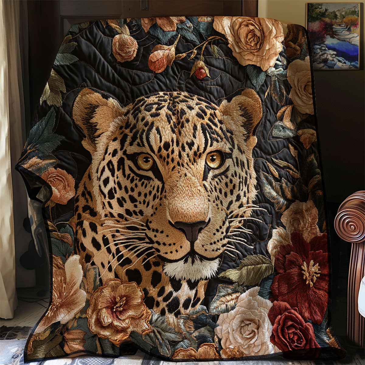 Twilight Roar WJ1802021CL Quilt Blanket