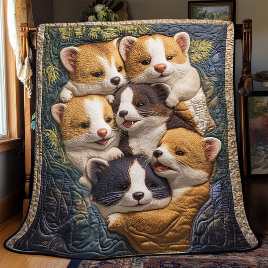 Adorable Snuggle CP0807025CL Quilt Blanket
