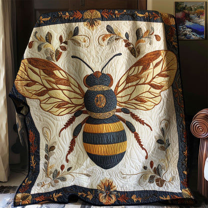 Queen Bee WJ0502023CL Quilt Blanket