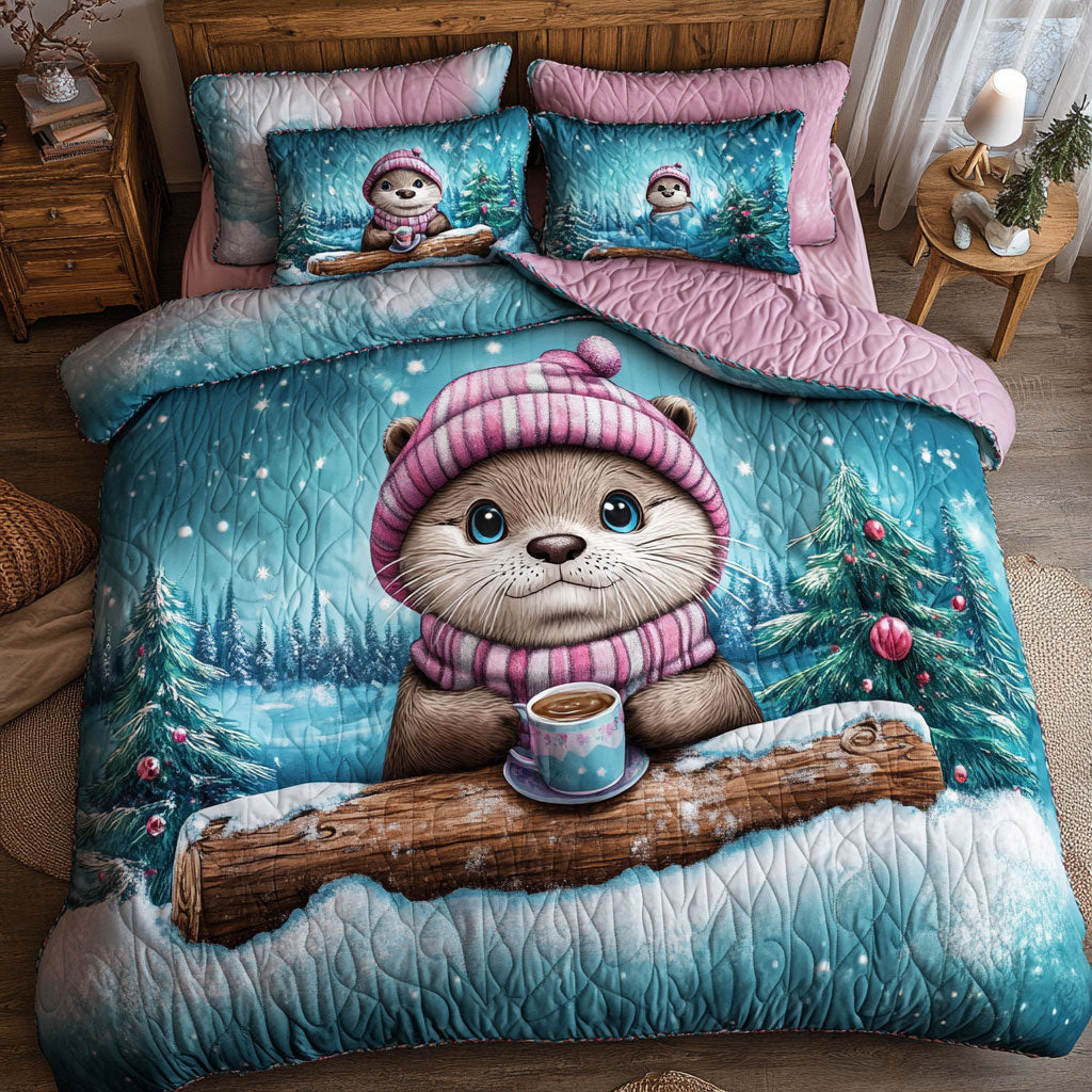 Baby Otter Winter WT1403076CL Duvet Cover Set