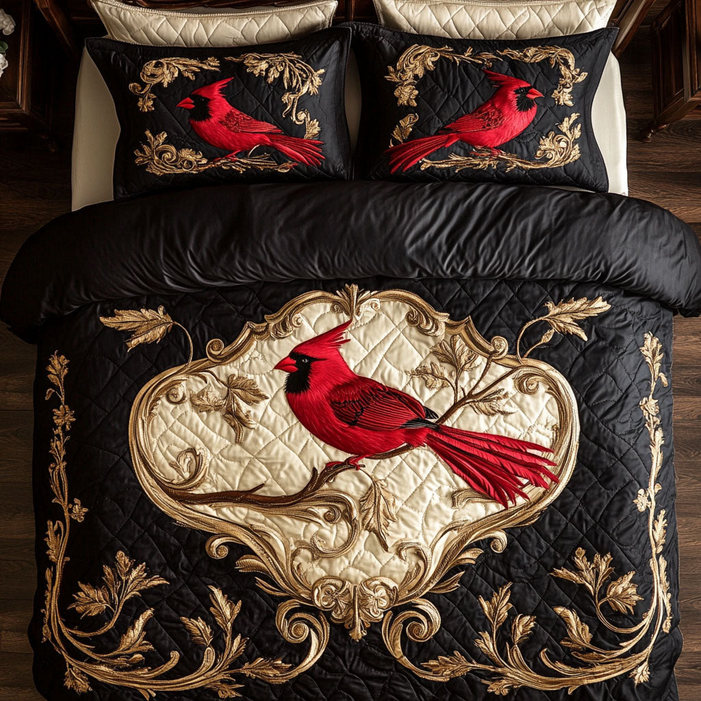 Royal Cardinal WY1902025CL Quilted Bedding Set