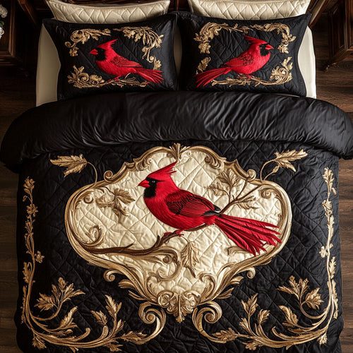 Royal Cardinal WY1902025CL Quilted Bedding Set