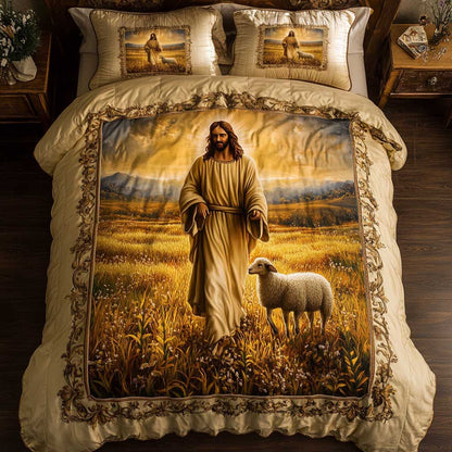 Christianity Sacred Journey WN0603076CL Quilted Bedding Set
